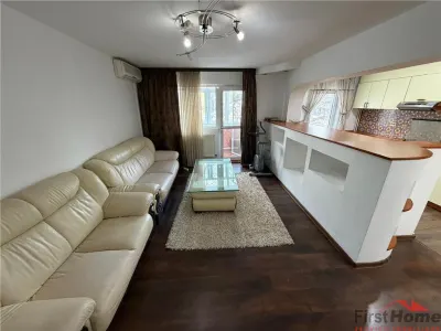 Apartament 3 camere, etaj 2, 75mp, zona Centrala , mobilat si utilat - foto 3