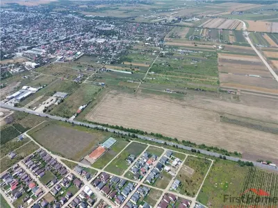 Teren de vanzare pe E 85 langa Autostrada A7  Focsani - foto 4