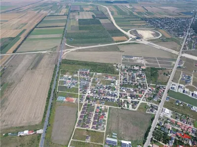 Teren de vanzare pe E 85 langa Autostrada A7  Focsani - foto 9
