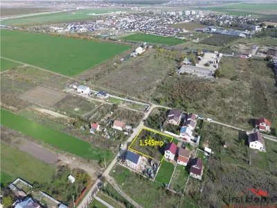 Teren intravilan de vanzare pe str Tisa - Focsani - 800mp - foto 3