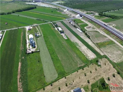 Teren 14.300 mp, D=50 ml, langa nod autrostrada A7 - foto 5