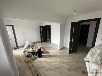 Ap 4 cam, complet renovat NOU, zona Scola nr 3, Al Vlahuta,et 3/4 - foto 2