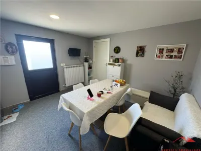Casa P+M partial mobilata de vanzare in Campineanca (toate utilitatile) - foto 16