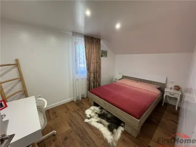 Casa P+M partial mobilata de vanzare in Campineanca (toate utilitatile) - foto 23