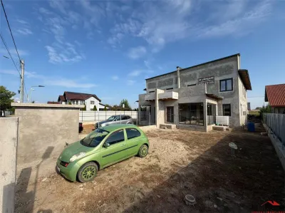 Vila P+1 duplex de vanzare in Vanatori cu utilitati - foto 20