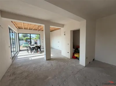 Vila P+1 duplex de vanzare in Vanatori cu utilitati - foto 5