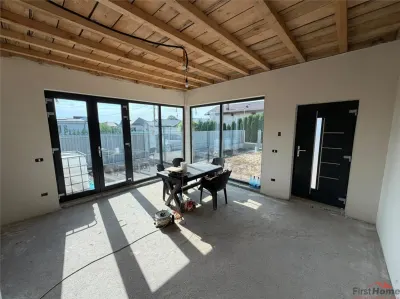 Vila P+1 duplex de vanzare in Vanatori cu utilitati - foto 8