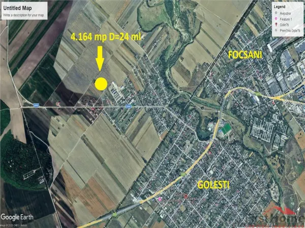 Teren Golești - poza 1