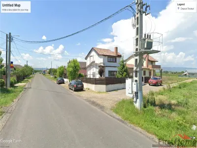 Teren intravilan in Golesti 4.164mp, D= 24 ml - foto 5