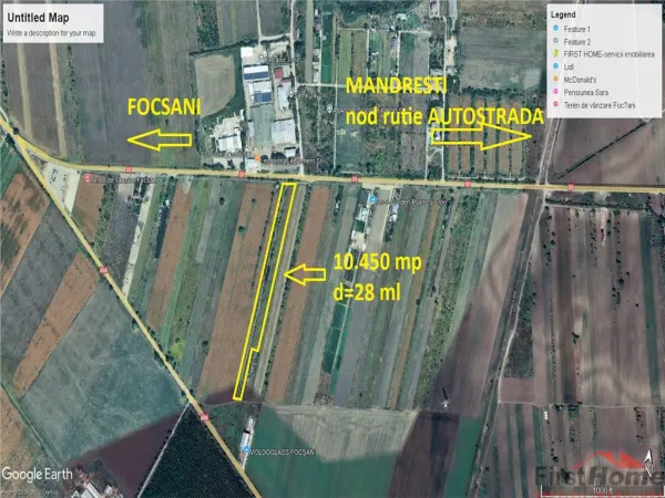 Teren Focșani - poza 2