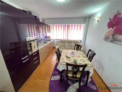 Apartament 3 camere, Piata Sud, etaj 3, renovat si mobilat complet - foto 2