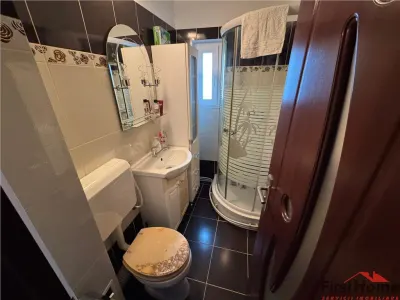 Apartament 3 camere, Piata Sud, etaj 3, renovat si mobilat complet - foto 10