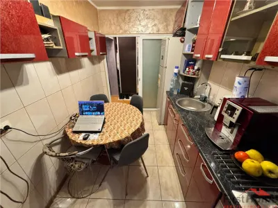 Apartament 2 camere, parter, zona Garii, 43mp, mobilat si utilat - Focsani