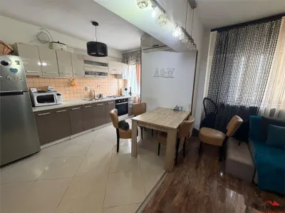 Apartament 3 camere, , Electrica - PNL, etaj 6 , mobilat si utilat - foto 2