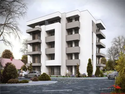 Studio BLOC NOU PARK 69 , 53 mp utili, et 1/4,CENTRU,BIG - foto 3