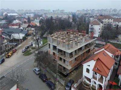 Studio BLOC NOU PARK 69 , 53 mp utili, et 1/4,CENTRU,BIG - foto 4
