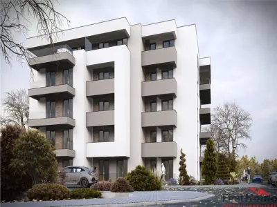 Studio BLOC NOU PARK 69 , 53 mp utili, et 1/4,CENTRU,BIG - foto 7