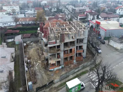 Studio BLOC NOU PARK 69 , 53 mp utili, et 1/4,CENTRU,BIG - foto 8