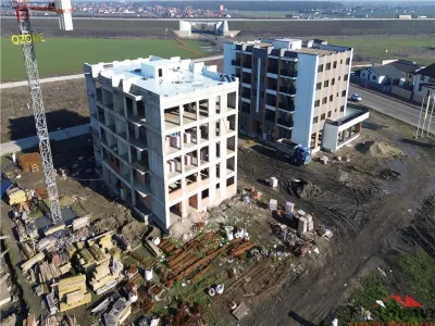 Apartament 2 camere tip studio 55mp utili de vanzare in Ozone City - foto 5