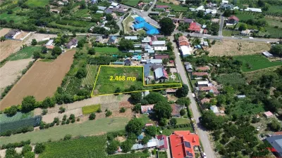 Teren intravilan de vanzare in Biliesti 2.468 mp - foto 7