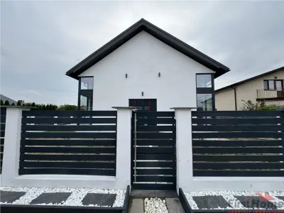 Casa P+M de vanzare in Campineanca (strada asfalata) - Campineanca