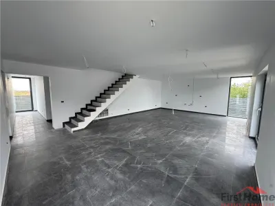 Casa P+M de vanzare in Campineanca (strada asfalata) - foto 8