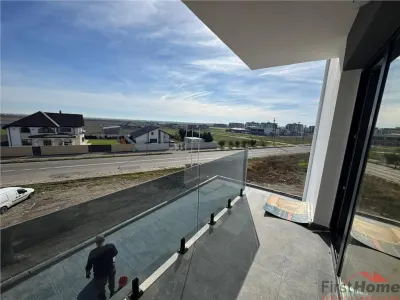 Apartament 2 camere, etaj 1,65mp utili de vanzare in complex Ozone City - foto 15