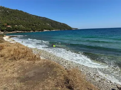 Teren intravilan pe insula Thassos, aproape de plaja salbatica - foto 15