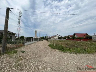 Teren Sos Vrancei, Obor,539 mp, deschidere 22 ml - foto 7