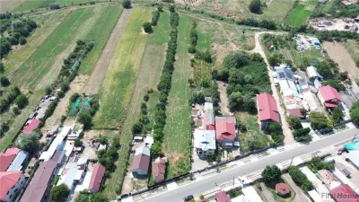 Teren  4.699mp sat Milcov de vanzare la sosea - foto 14