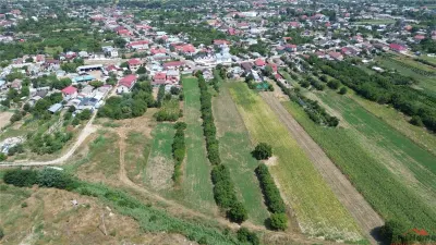 Teren  4.699mp sat Milcov de vanzare la sosea - foto 20