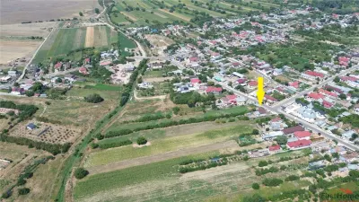 Teren  4.699mp sat Milcov de vanzare la sosea - foto 5