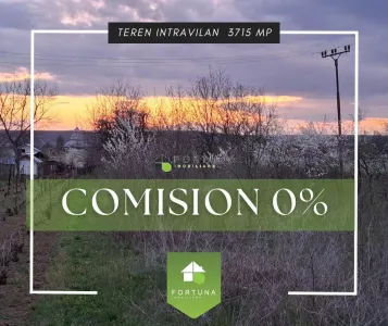 Vanzare teren intravilan 3715 mp – ideal pentru dezvoltare rezidentiala - foto 3