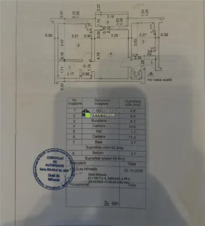 Apartament 2 camere Ploiești - poza 14