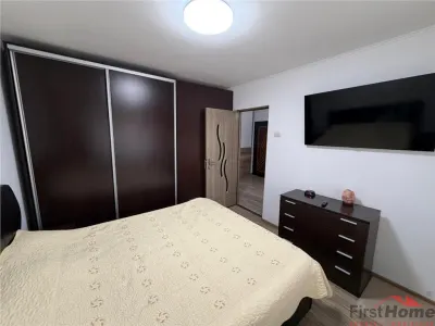 Apartament 2 camere, hol patrat, logie + balcon, mobilat si utilat - foto 7