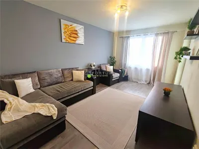 REZERVAT! Apartament cu 3 camere zona Astra - Planete, mobilat si utilat - foto 1