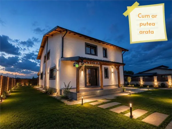 Casă 4 camere Tărlungeni - poza 1