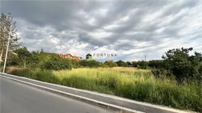 Teren -5 loturi intravilan cu utilități pe teren Harman -589-678 mp - foto 8