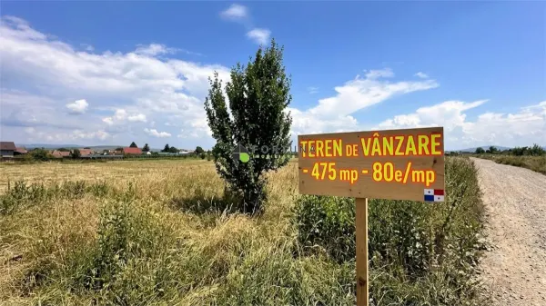 Teren Hărman - poza 1