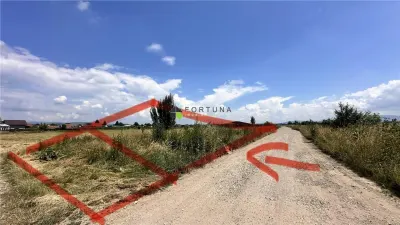 Teren intravilan - Harman - strada Aviatorilor  475 mp - foto 4