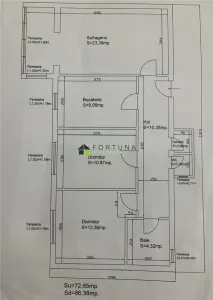 Apartament  Calea Bucuresti Zona Judetean  Decomandat - foto 3