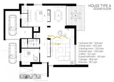 VILA EXCLUSIVISTA 5 CAMERE PIPERA IANCU NICOLAE - foto 16