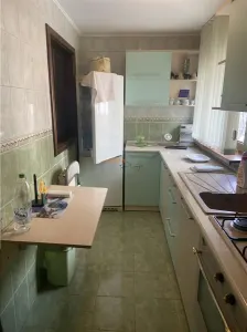 Apatament 2 camere , zona Spitalul Militar , et 1/3 , decomandat , imbunatatit , mobilat integral - foto 6