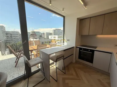 APARTAMENT SPECTACULOS PIATA VICTORIEI -PETRU RARES TERASA 80 MP - foto 5