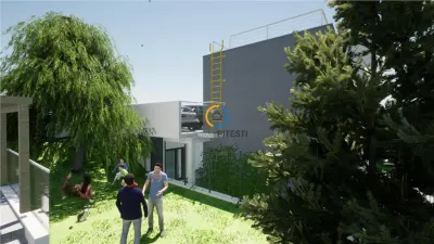 Casa-vila P+1 Stefanesti constructie 2024-2025 - foto 5