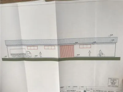 Cladire birouri  si hala , zona Golesti, suprafata teren 2365 mp - foto 24