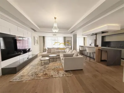 PENTHOUSE -DUPLEX SPECTACULOS 5 CAMERE 460 MP -TERASA 135 MP HERASTRAU -NORDULUI VEDERE LIBERA - foto 8