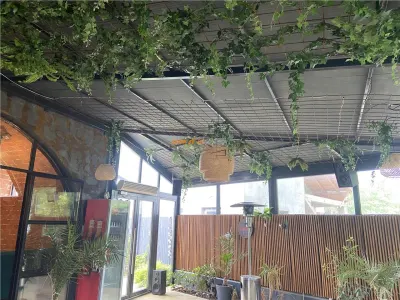 Spatiu comercial situat in zona sat Petresti , actual restaurant cu suprafata 140 mp ,dotat si utlat complet, teren 432 mp - foto 13