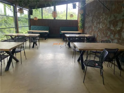 Spatiu comercial situat in zona sat Petresti , actual restaurant cu suprafata 140 mp ,dotat si utlat complet, teren 432 mp - foto 10