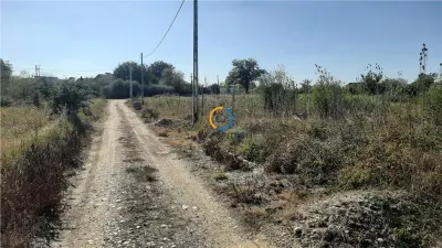 Loturi pentru case 350 mp, plan, utilitati, zona vile nou construite - foto 2